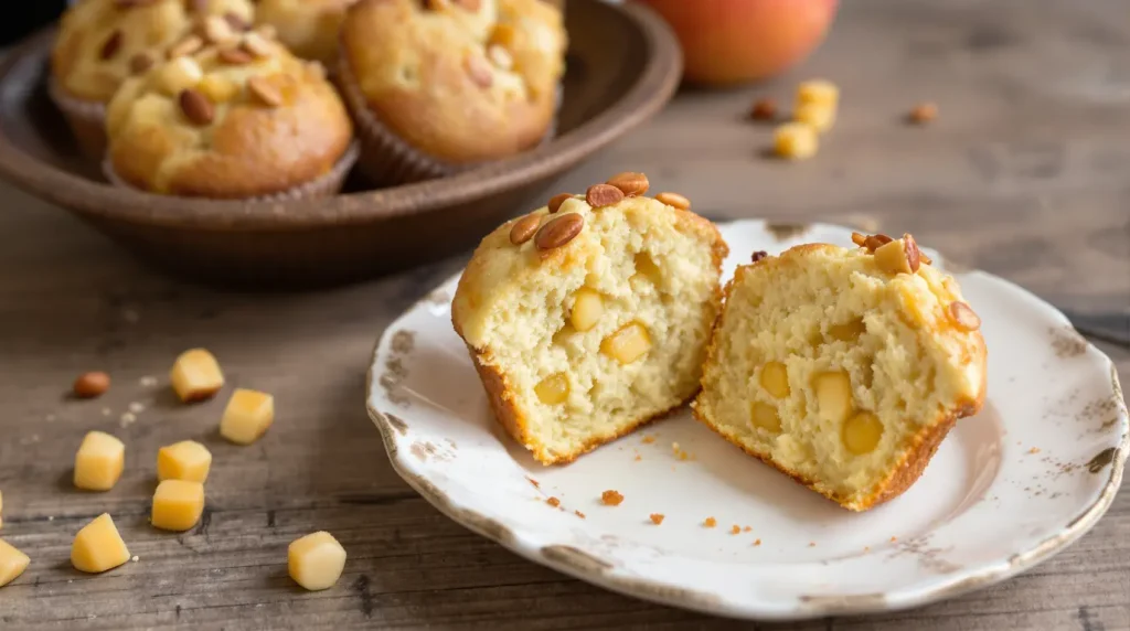 Fini le beurre dans mes gâteaux : je le remplace par un ingrédient du placard pour des muffins avoine-pomme hyper moelleux