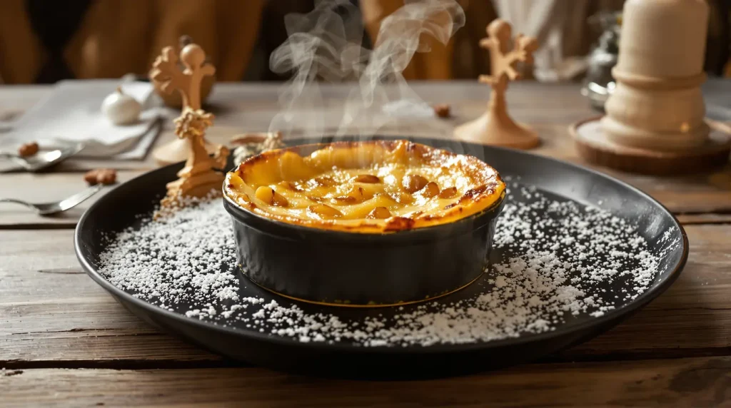 « Je n'ose plus servir d'autres desserts quand j'ai des invités en hiver » : le clafoutis express qui a transformé mes fins de repas en famille