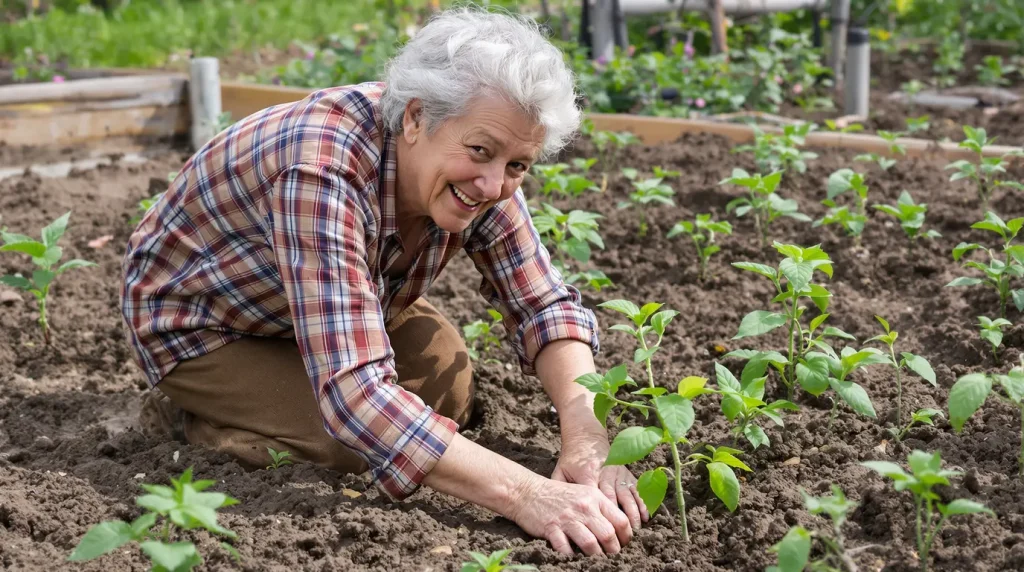 Les plantations de printemps au potager : que semer et planter dès maintenant