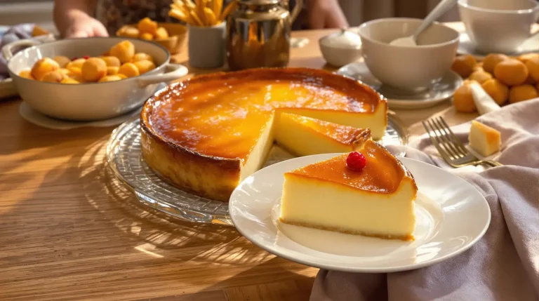 « Mon flan pâtissier sans pâte est irrésistible » : léger, fondant et prêt en un rien de temps pour le goûter idéal