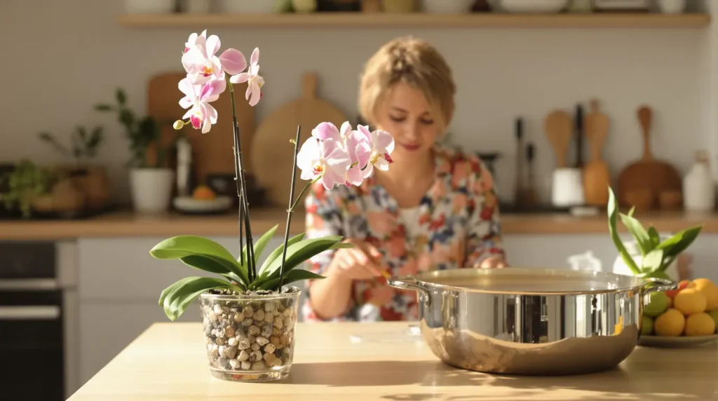 Orchidée : faites-la refleurir instantanément avec une pomme de terre