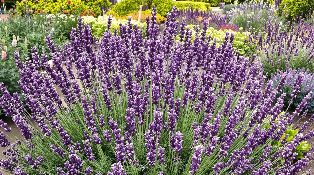 Plantée près du potager, cette vivace de jardin sec attire davantage d'abeilles que la lavande en demandant très peu d'arrosage