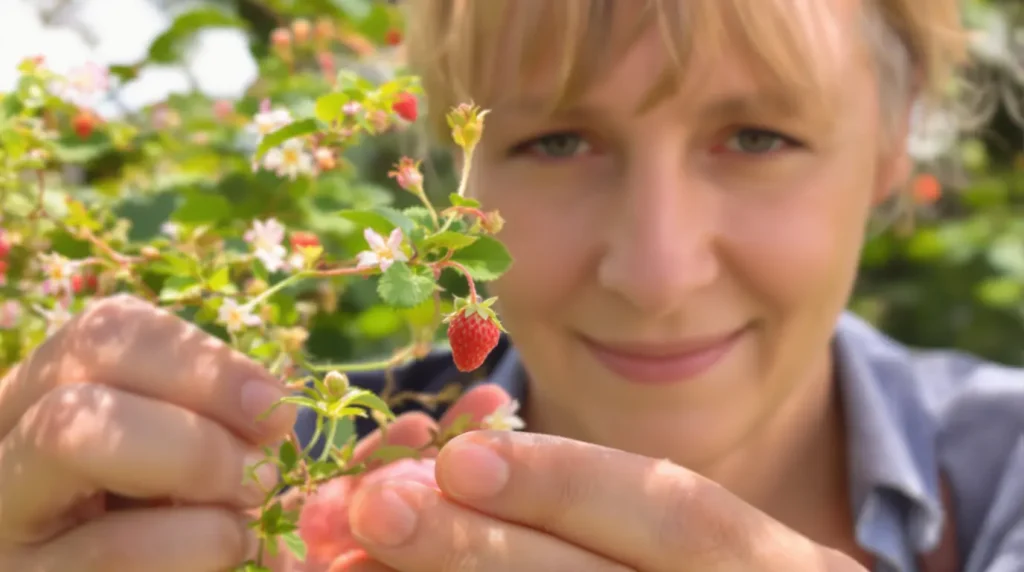 Pourquoi de plus en plus de jardiniers coupent leurs premières fleurs de fraisiers — et récoltent beaucoup plus