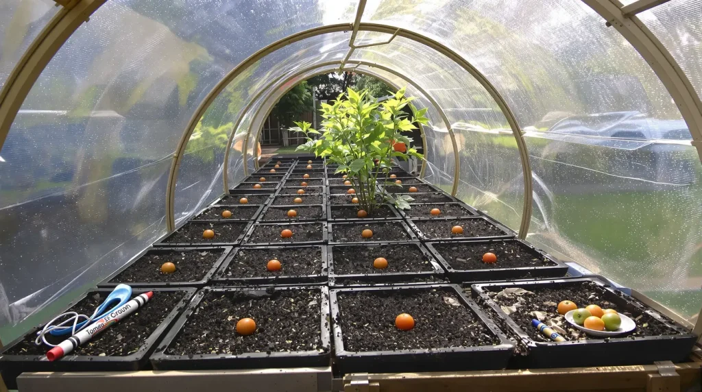 Semis de tomates en serre : le calendrier et les gestes clés que la plupart des jardiniers ratent encore